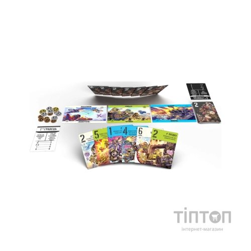 Настільна гра Games7Days Звірі на Війні: По всіх фронтах (ПВФ0201)