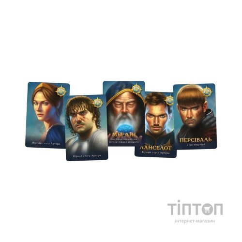 Настільна гра Geekach Games Авалон. Класична версія (Avalon) (GKCH099AR)