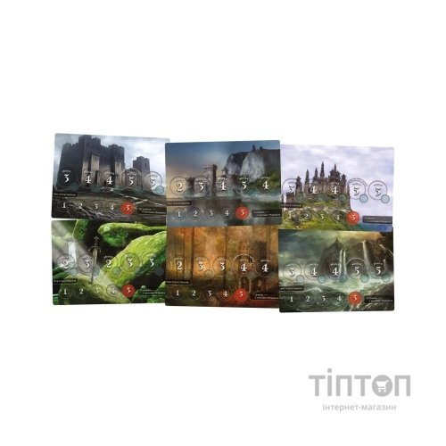 Настільна гра Geekach Games Авалон. Класична версія (Avalon) (GKCH099AR)