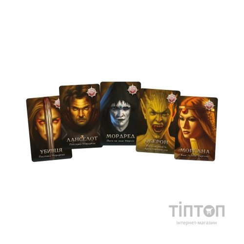 Настільна гра Geekach Games Авалон. Класична версія (Avalon) (GKCH099AR)