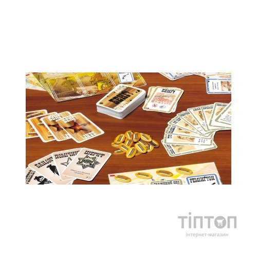 Настільна гра Geekach Games Бенґ! (BANG!) (укр.) (GKCH217bg)