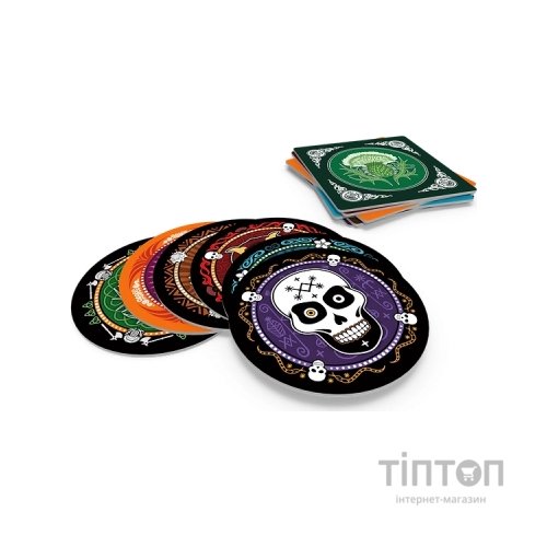 Настільна гра Geekach Games Череп (Skull) (GKCH111SKTK/SCSK02UA)