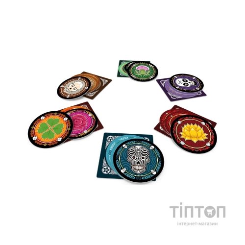 Настільна гра Geekach Games Череп (Skull) (GKCH111SKTK/SCSK02UA)