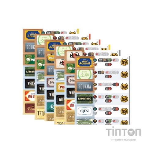 Настільна гра Geekach Games Distilled. Африка та Близький Схід (Distilled: Africa & Middle East) (GKCH066AM)