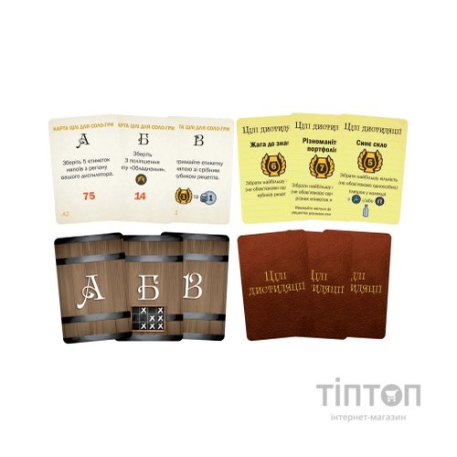 Настільна гра Geekach Games Distilled. Таємниці напоїв (Distilled. Kickstarter edition) (GKCH065DS)