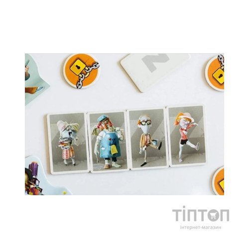 Настільна гра Geekach Games Діти проти зомбі (Zombie Kidz Evolution, Українською) (GKCH016ZKE/ZKE01-2024-26-UA)