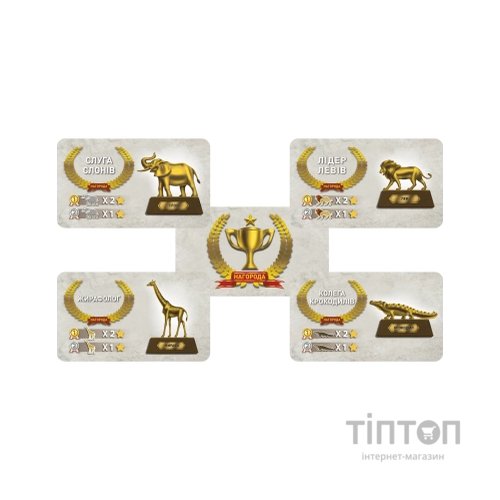 Настільна гра Geekach Games Дика природа. Серенгеті (Wild: Serengeti) (GKCH056WS)