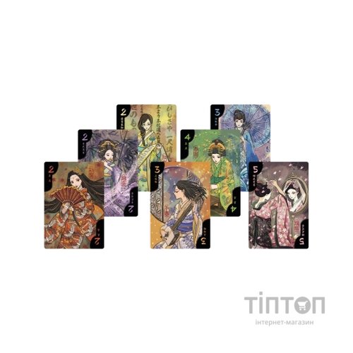 Настільна гра Geekach Games Ханамікоджі (Hanamikoji) (GKCH080HN)