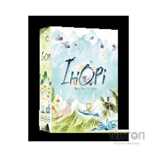 Настільна гра Geekach Games Інорі (Inori) (укр.) (GKCH220in)