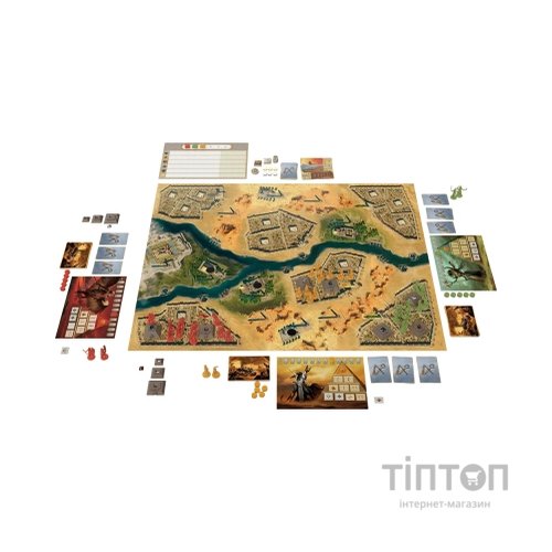 Настільна гра Geekach Games Кемет: Кров і пісок (Kemet: Blood and Sand) (GKCH019KT)