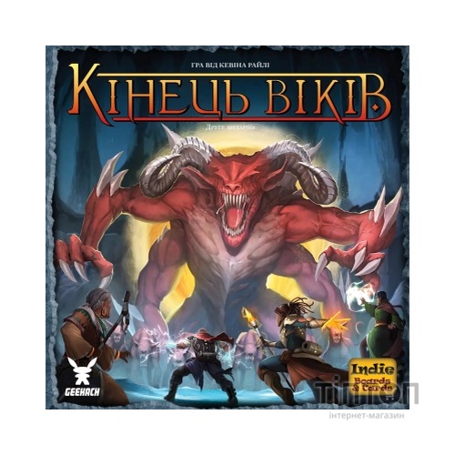 Настільна гра Geekach Games Кінець віків (Aeon’s End) (укр.) (GKCH140AE)