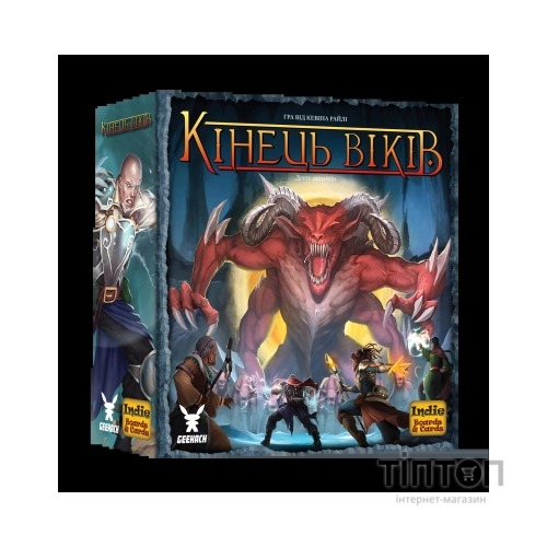Настільна гра Geekach Games Кінець віків (Aeon’s End) (укр.) (GKCH140AE)