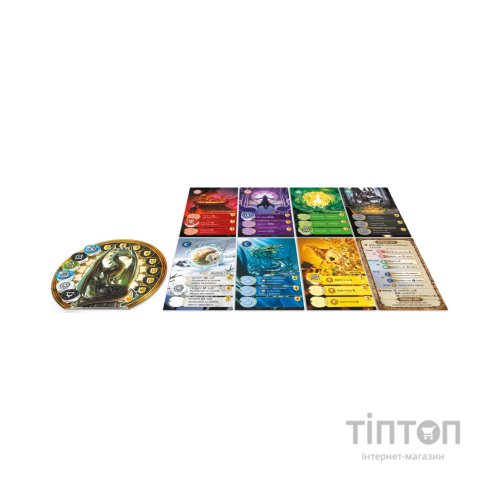 Настільна гра Geekach Games Книга магії (Spellbook) українська (GKCH164)