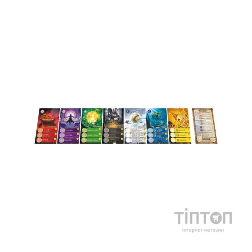 Настільна гра Geekach Games Книга магії (Spellbook) українська (GKCH164)