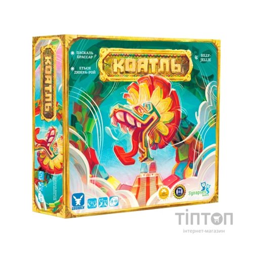 Настільна гра Geekach Games Коатль (Coatl) (GKCH029CL)