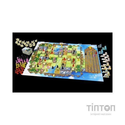 Настільна гра Geekach Games Королівство Кроликів (Bunny Kingdom) (укр.) (GKCH064BK)