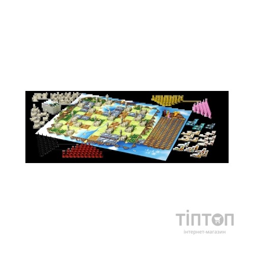 Настільна гра Geekach Games Королівство Кроликів (Bunny Kingdom) (укр.) (GKCH064BK)