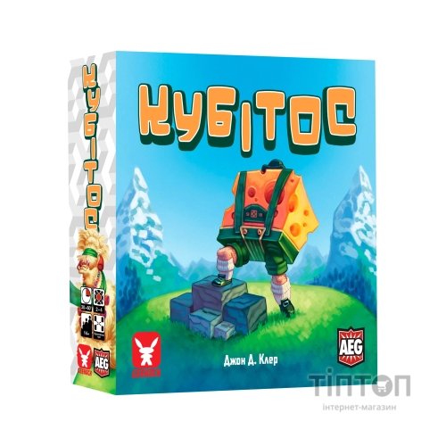 Настільна гра Geekach Games Кубітос (Cubitos) (GKCH033CUB)