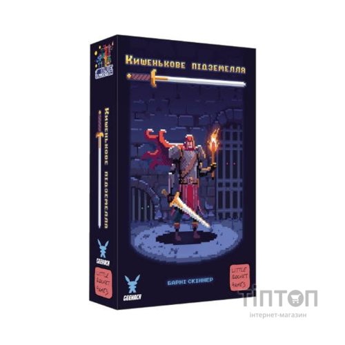 Настільна гра Geekach Games Кишенькове підземелля (One Card Dungeon) українська (GKCH103OC)