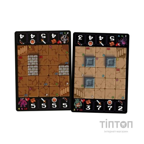 Настільна гра Geekach Games Кишенькове підземелля (One Card Dungeon) українська (GKCH103OC)