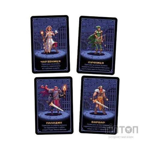 Настільна гра Geekach Games Кишенькове підземелля (One Card Dungeon) українська (GKCH103OC)