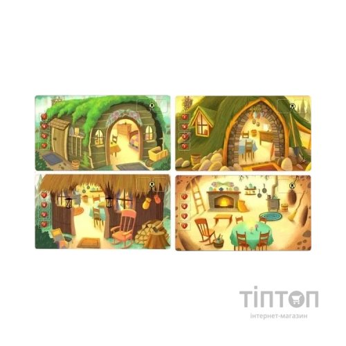 Настільна гра Geekach Games Лісовий затишок (Creature Comforts) (GKCH022CC)