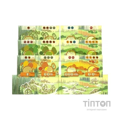 Настільна гра Geekach Games Лісовий затишок (Creature Comforts) (GKCH022CC)