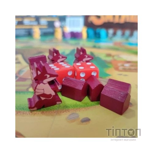 Настільна гра Geekach Games Лісовий затишок (Creature Comforts) (GKCH022CC)