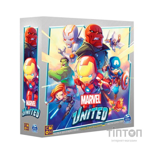 Настільна гра Geekach Games Marvel United. Українське видання (GKCH035MU)
