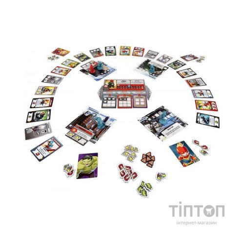 Настільна гра Geekach Games Marvel United. Українське видання (GKCH035MU)