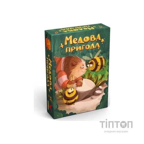 Настільна гра Geekach Games Медова пригода (укр.) (GKST001UA)