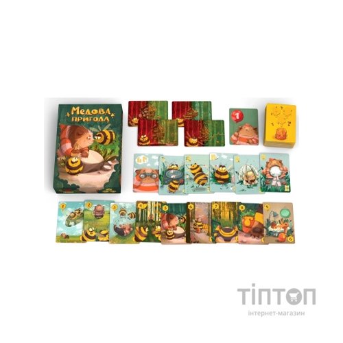 Настільна гра Geekach Games Медова пригода (укр.) (GKST001UA)
