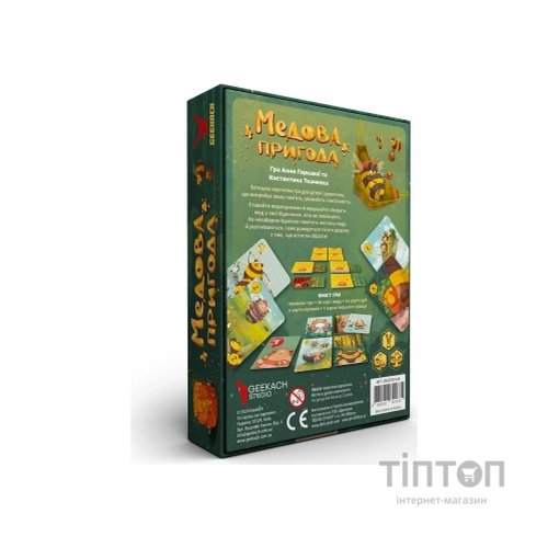 Настільна гра Geekach Games Медова пригода (укр.) (GKST001UA)