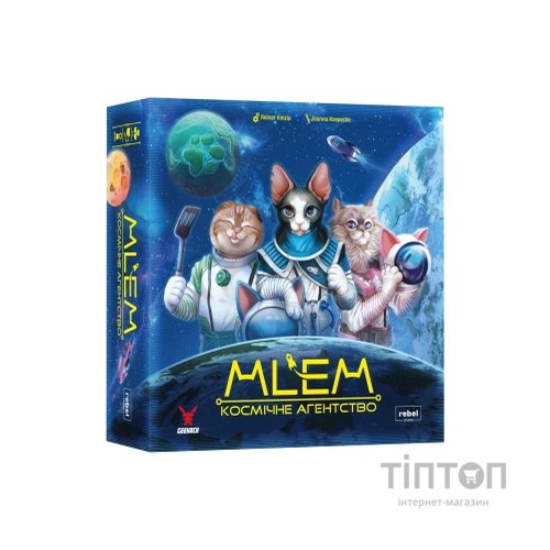 Настільна гра Geekach Games MLEM. Космічне агентство (MLEM: Space Agency) (укр.) (GKCH214ml)