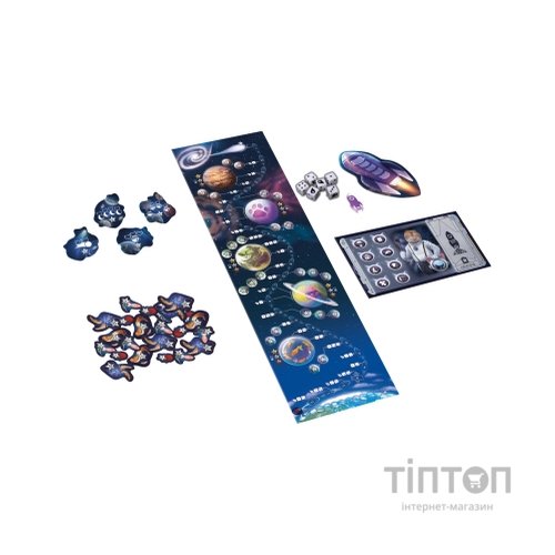 Настільна гра Geekach Games MLEM. Космічне агентство (MLEM: Space Agency) (укр.) (GKCH214ml)