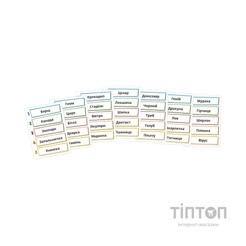 Настільна гра Geekach Games Одним словом (Just One, Натяк зрозумів) (GKCH007)