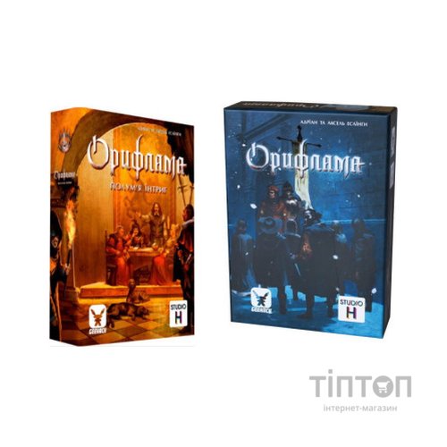 Настільна гра Geekach Games Орифлама (Oriflamme) Українською (GKCH010ORI)