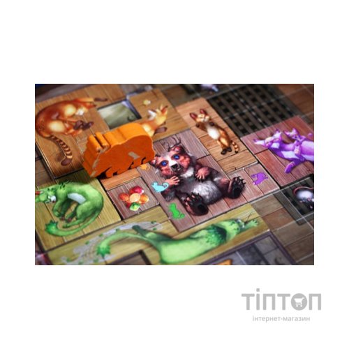 Настільна гра Geekach Games Острів котів: Кошенята і звірята (The Isle of Cats: Kittens + Beasts), українська (GKCH045OKK)