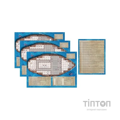 Настільна гра Geekach Games Острів котів: Мандруй та малюй (The Isle of Cats Explore & Draw) (GKCH044OKM)