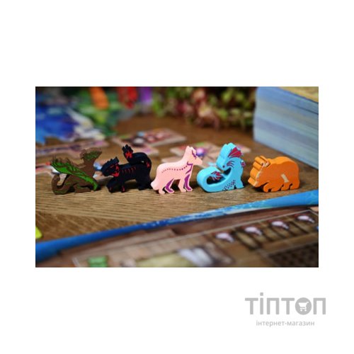 Настільна гра Geekach Games Острів котів: Ще більше гостей (The Isle of Cats: Kickstarter Pack 2) доповнення, українська (GKCH047OKP2)