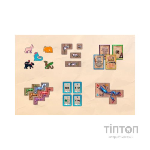 Настільна гра Geekach Games Острів котів: Ще більше гостей (The Isle of Cats: Kickstarter Pack 2) доповнення, українська (GKCH047OKP2)