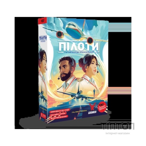 Настільна гра Geekach Games Пілоти (Sky Team) (укр.) (GKCH207st)