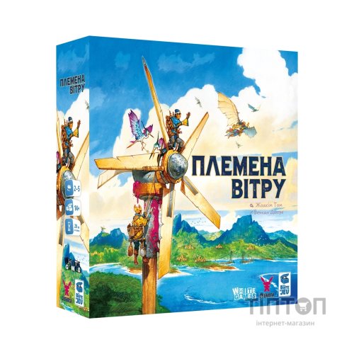 Настільна гра Geekach Games Племена вітру (Tribes of the Wind) (GKCH159)
