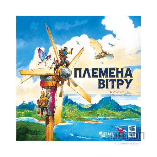 Настільна гра Geekach Games Племена вітру (Tribes of the Wind) (GKCH159)