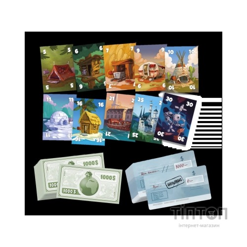 Настільна гра Geekach Games Продано (For Sale) (укр.) (GKCH006)