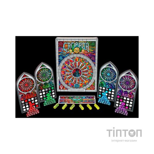 Настільна гра Geekach Games Саграда (Sagrada) (GKCH027S)