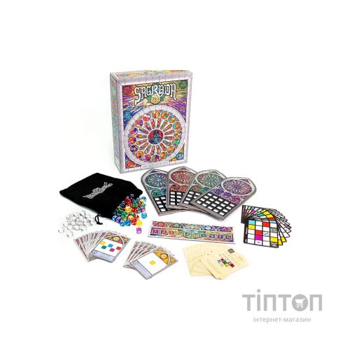 Настільна гра Geekach Games Саграда (Sagrada) (GKCH027S)