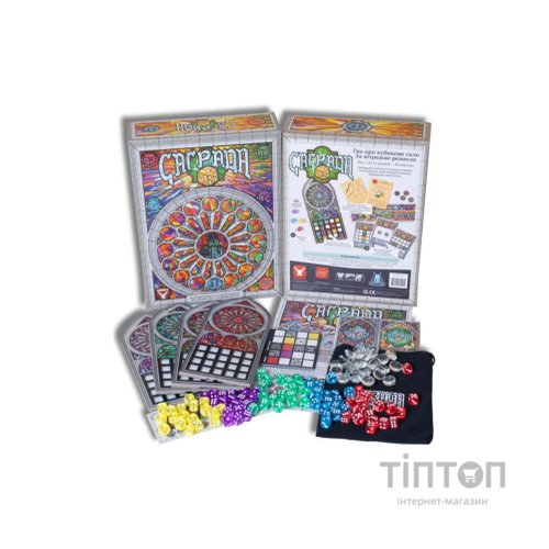 Настільна гра Geekach Games Саграда (Sagrada) (GKCH027S)