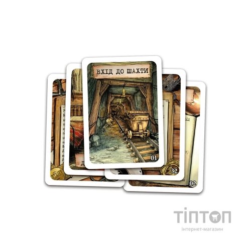 Настільна гра Geekach Games Шерлок. Далекий захід. Проклята шахта (Sherlock Far West: The Cursed Mine) (укр.) (GKCH0253)