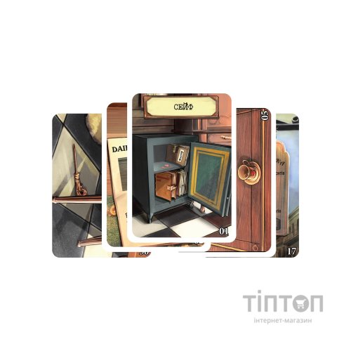 Настільна гра Geekach Games Шерлок. Фабіанські есеї (Fabian Essays) українська (GKCH115S41)